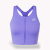 Stronghold Padded Front Zip Sports Bra