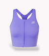 Stronghold Padded Front Zip Sports Bra