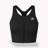 Stronghold Padded Front Zip Sports Bra