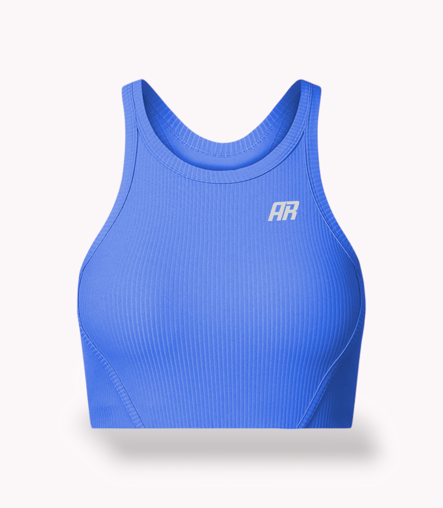 AR Women's Muscled Halter-Neck Sports Bra