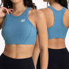 AR Women's Muscled Halter-Neck Sports Bra