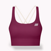 AR Women's Muscled X-Back Sports Bra