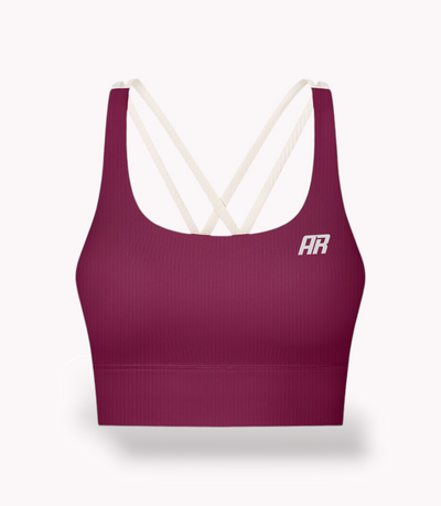 AR Women's Muscled X-Back Sports Bra