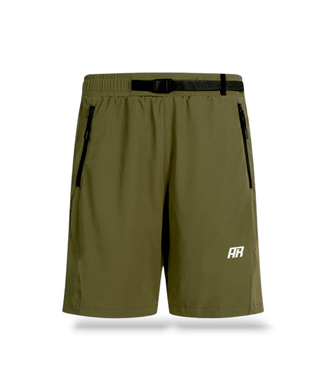 Bombardier Adjustable Recycled Plastic Shorts - ANJE REBEL