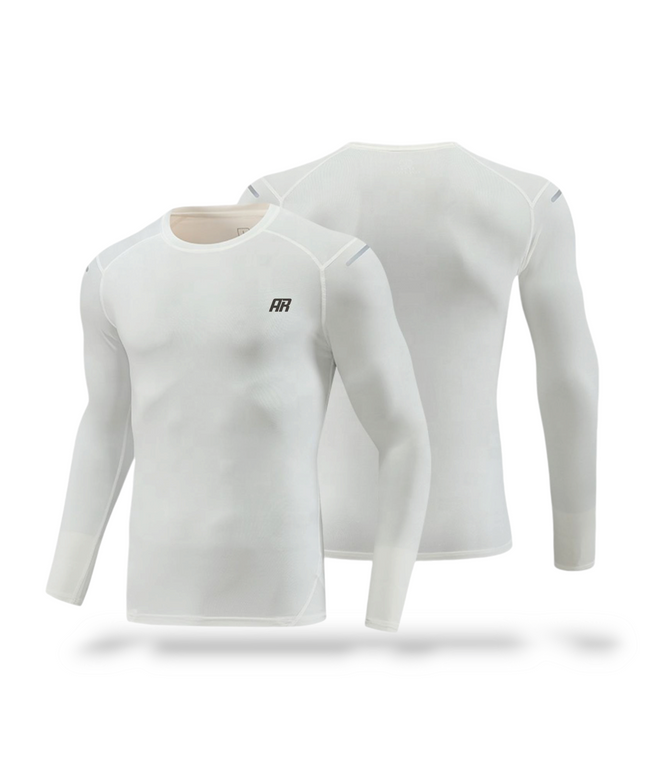 AR Men's Smoothline Long Sleeves Shirt - ANJE REBEL