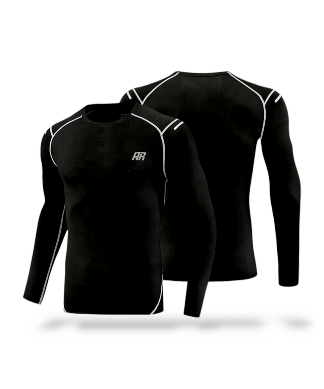 AR Men's Smoothline Long Sleeves Shirt - ANJE REBEL