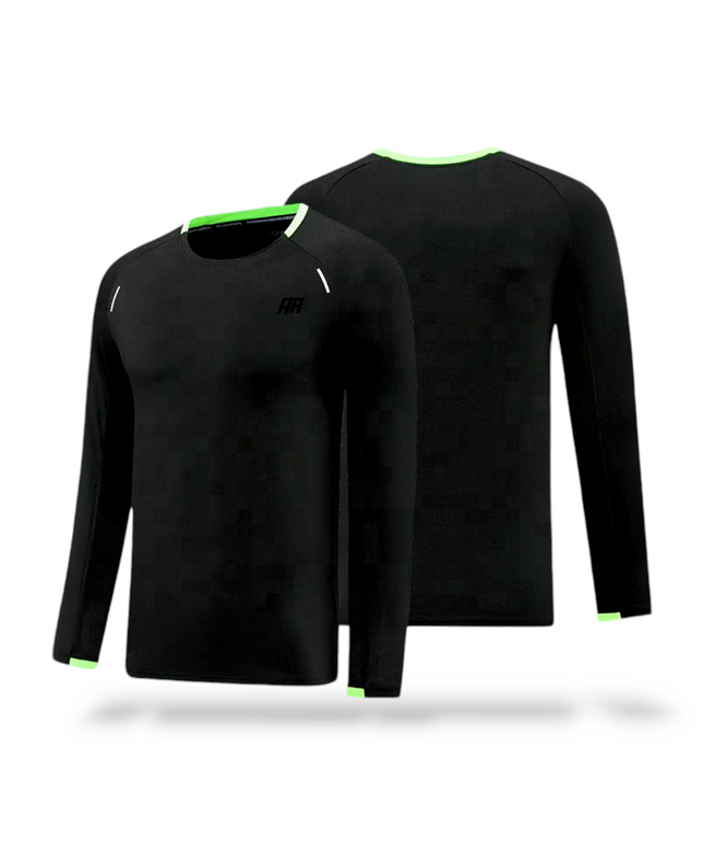 AR Men's Speedwick Long Sleeves Shirt - ANJE REBEL