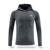 AR Men's Runner Hoodie Long Sleeves Shirt - ANJE REBEL