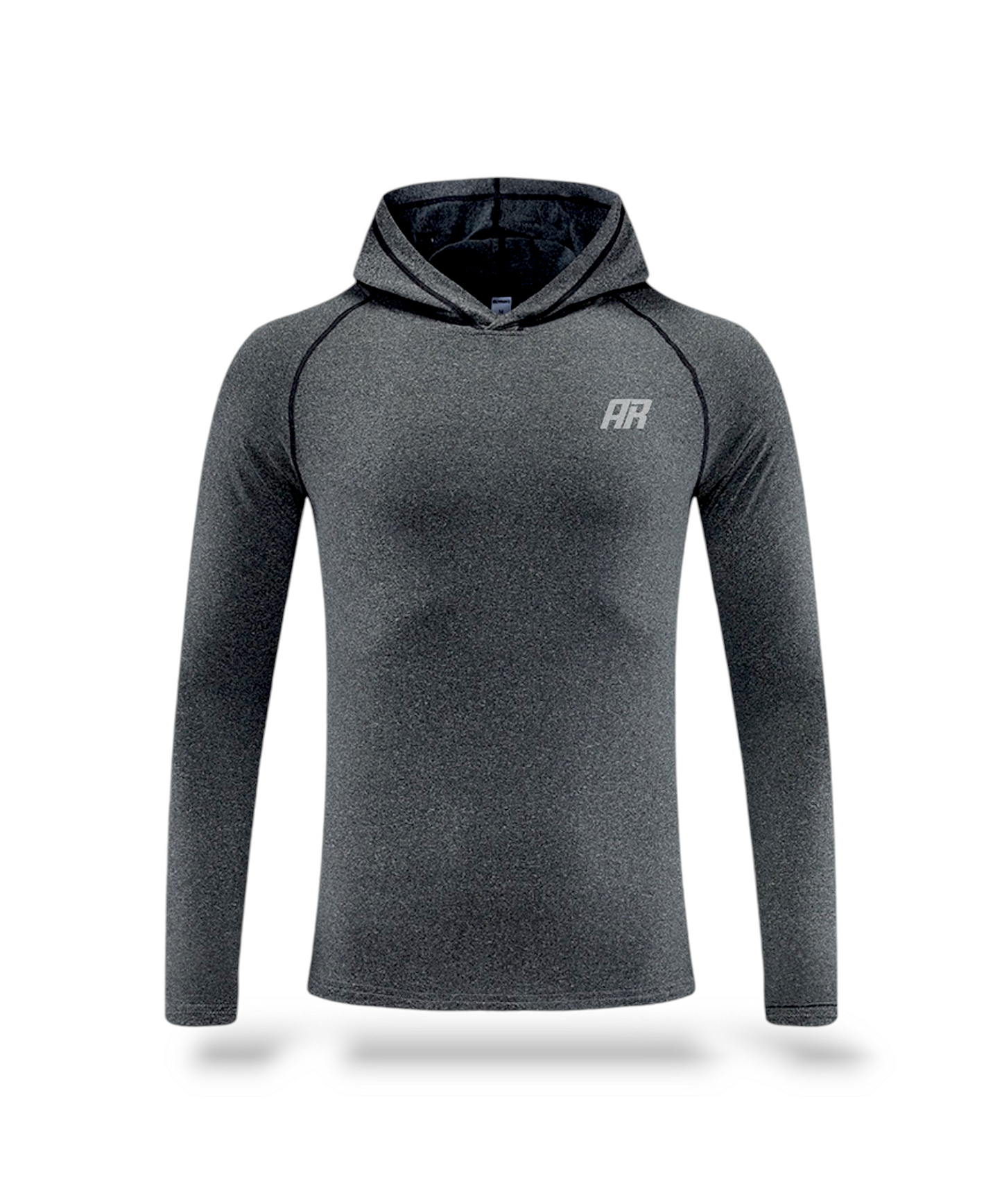 AR Men's Runner Hoodie Long Sleeves Shirt - ANJE REBEL