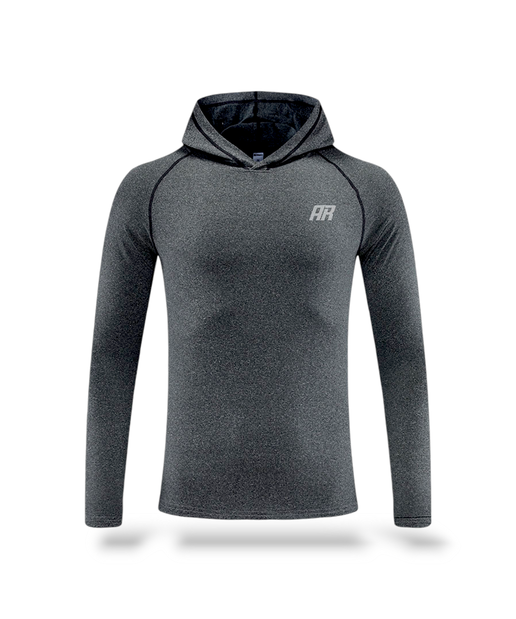 AR Men's Runner Hoodie Long Sleeves Shirt - ANJE REBEL