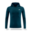 AR Men's Runner Hoodie Long Sleeves Shirt - ANJE REBEL