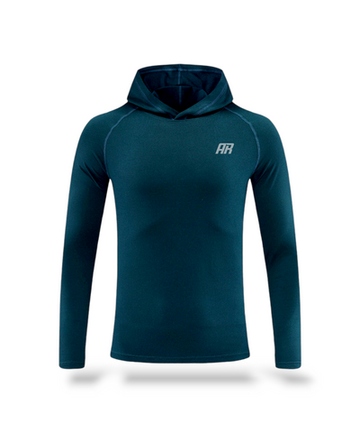 AR Men's Runner Hoodie Long Sleeves Shirt - ANJE REBEL