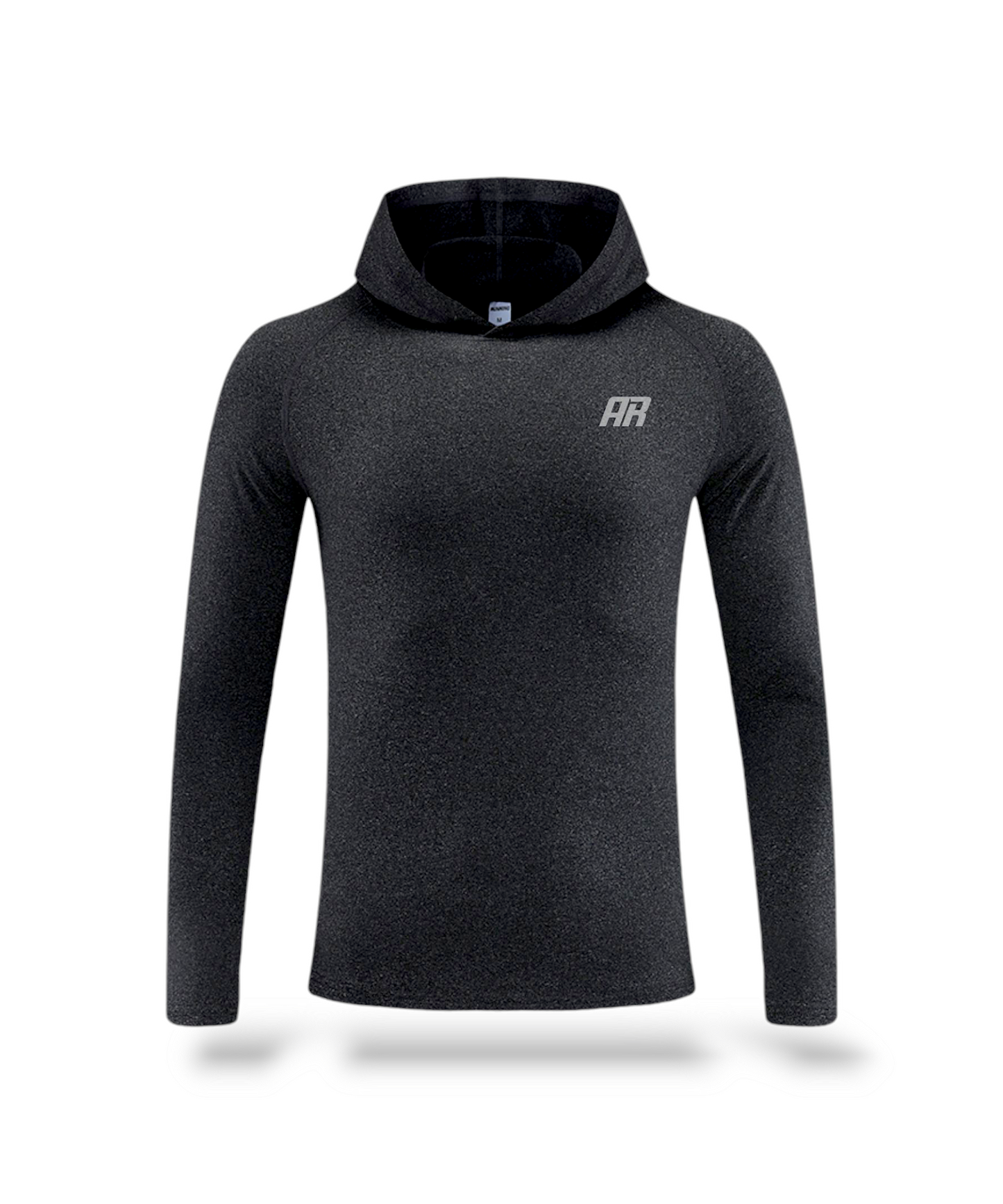 AR Men's Runner Hoodie Long Sleeves Shirt - ANJE REBEL