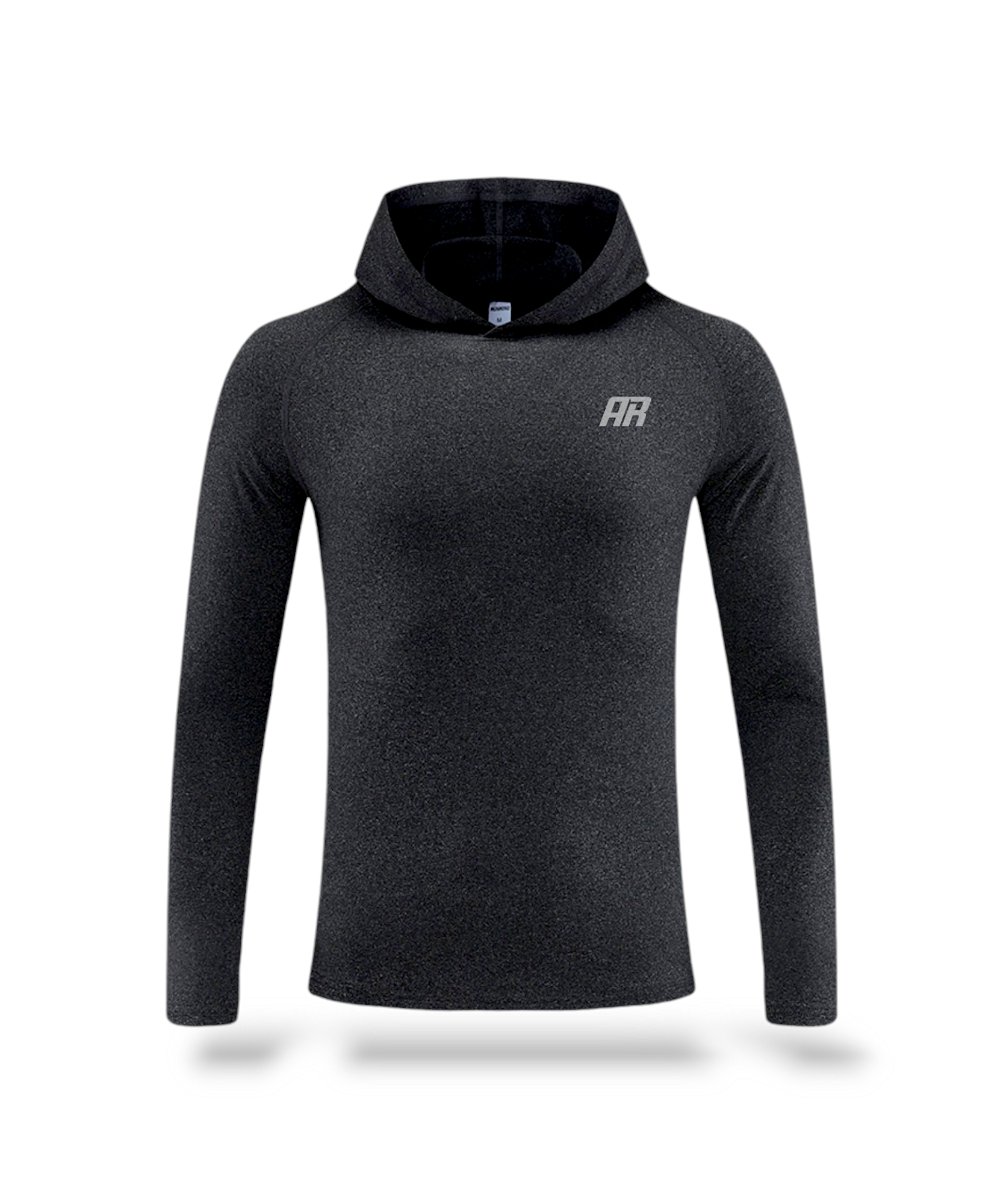 AR Men's Runner Hoodie Long Sleeves Shirt - ANJE REBEL