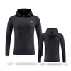 AR Men's Runner Hoodie Long Sleeves Shirt - ANJE REBEL