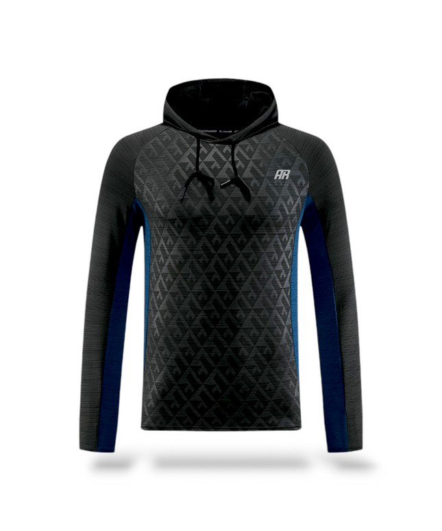 AR Men's Runner Hoodie Long Sleeves Shirt - ANJE REBEL