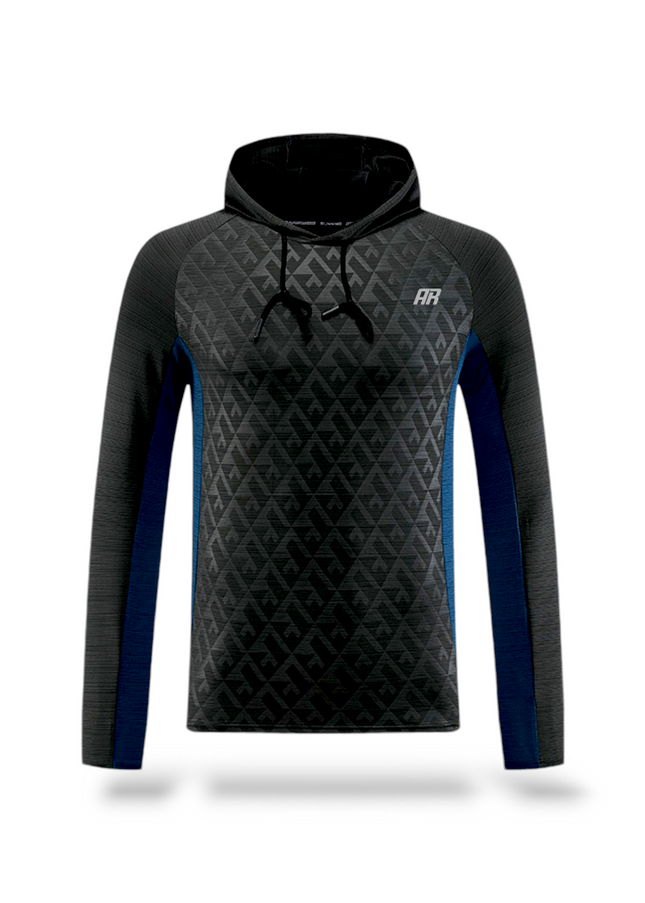 AR Men's Runner Hoodie Long Sleeves Shirt - ANJE REBEL