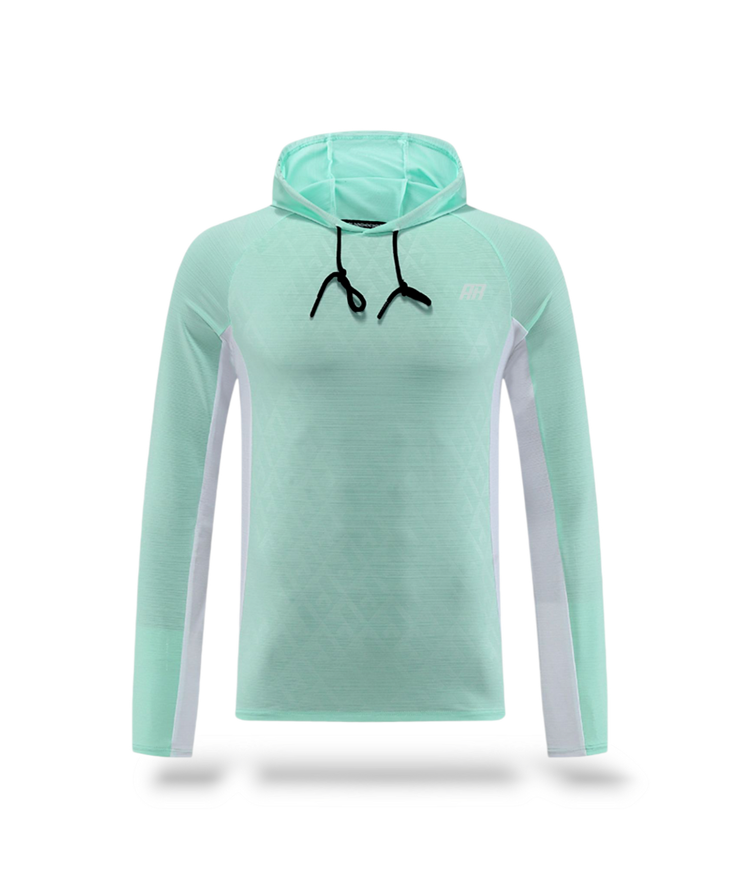 AR Men's Runner Hoodie Long Sleeves Shirt - ANJE REBEL