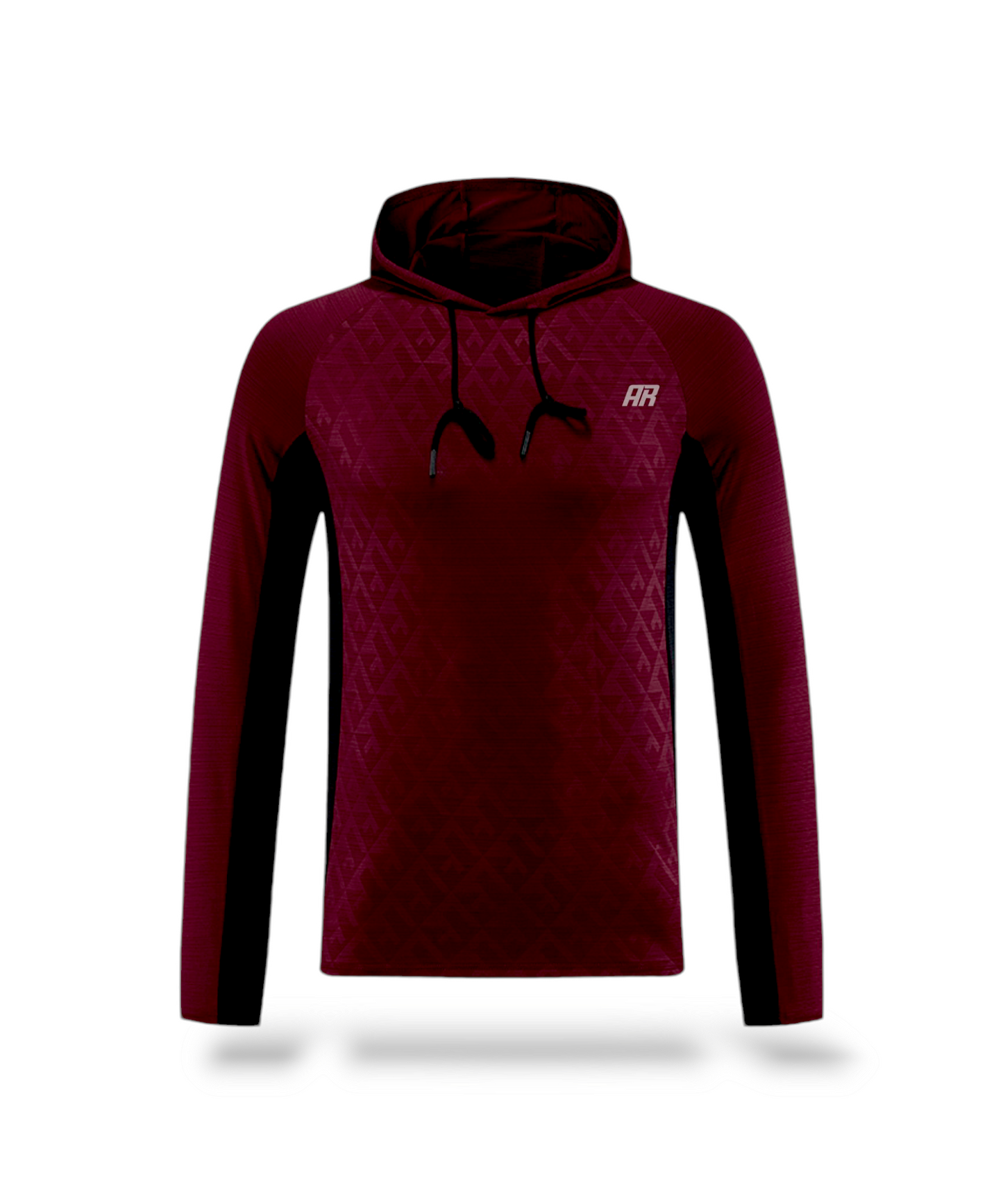 AR Men's Runner Hoodie Long Sleeves Shirt - ANJE REBEL