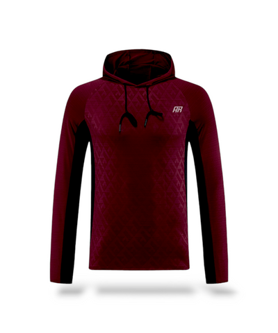 AR Men's Runner Hoodie Long Sleeves Shirt - ANJE REBEL