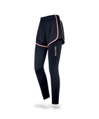Black with pink