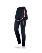 Black with pink