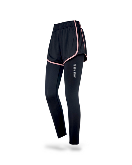 AR Women's 2-In-1 Active Leggings - ANJE REBEL