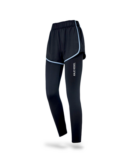 AR Women's 2-In-1 Active Leggings - ANJE REBEL