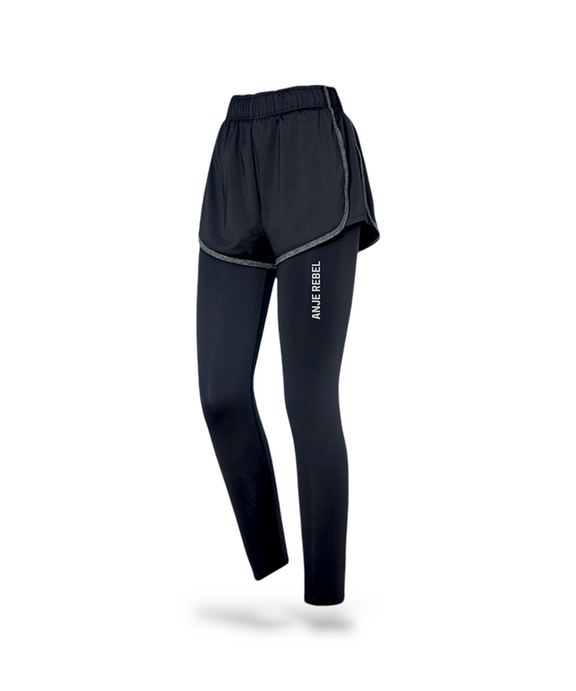 AR Women's 2-In-1 Active Leggings - ANJE REBEL