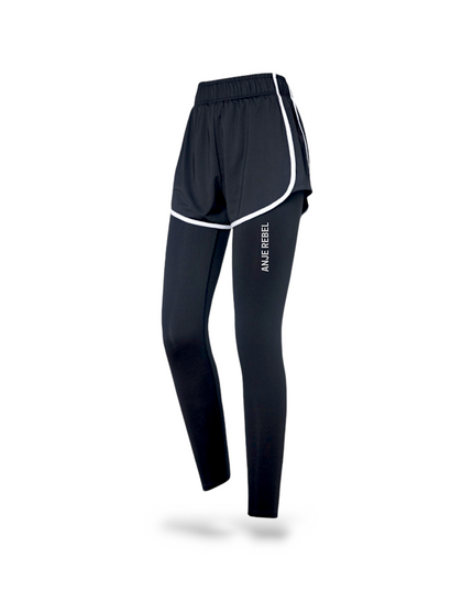 AR Women's 2-In-1 Active Leggings - ANJE REBEL