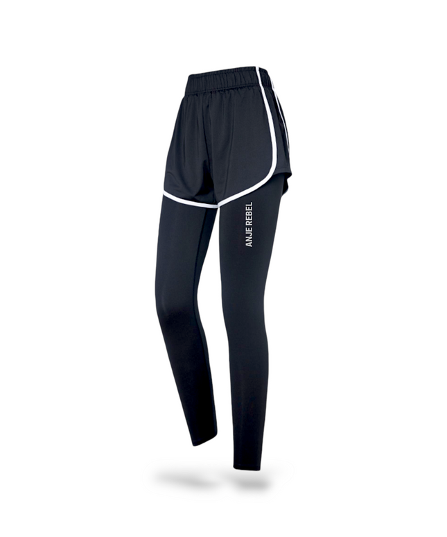 AR Women's 2-In-1 Active Leggings - ANJE REBEL