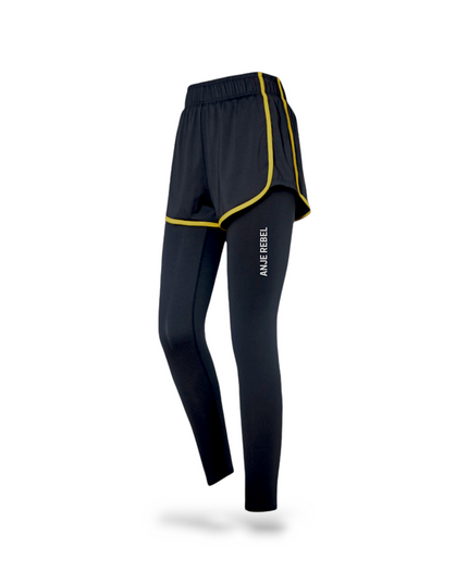 AR Women's 2-In-1 Active Leggings - ANJE REBEL