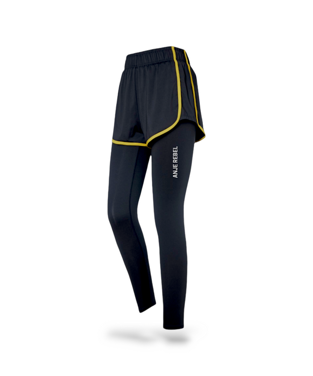 AR Women's 2-In-1 Active Leggings - ANJE REBEL