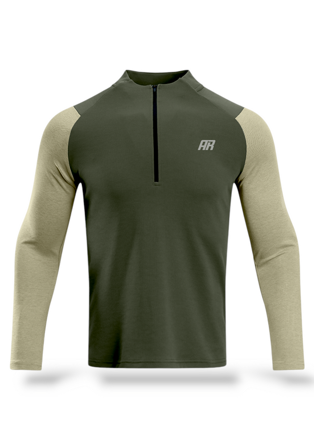 Smart-Tech Seamless Neckline Sweatshirt - ANJE REBEL