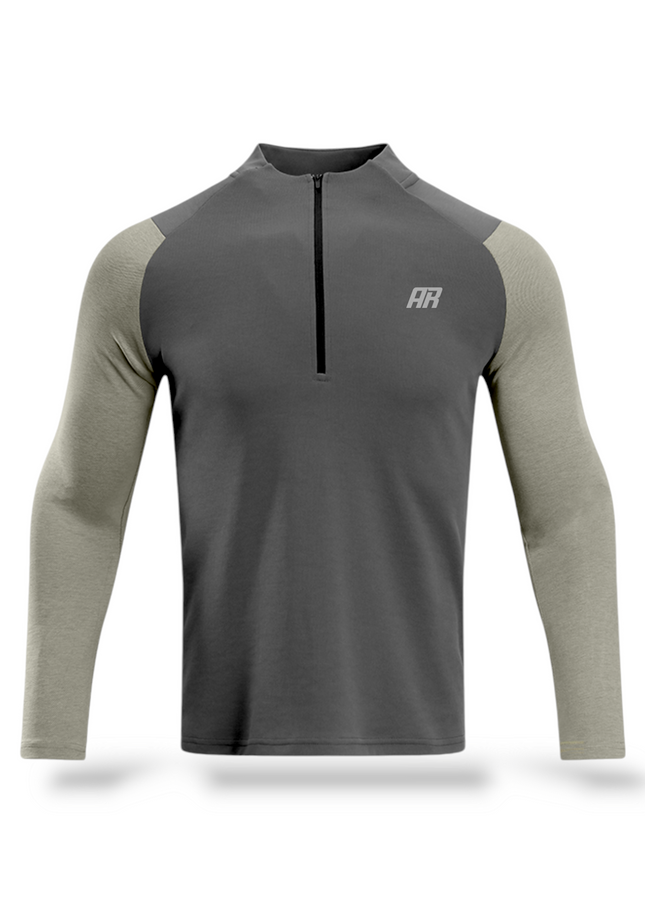Smart-Tech Seamless Neckline Sweatshirt - ANJE REBEL