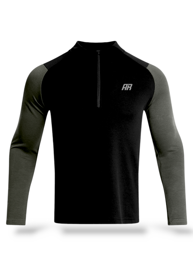 Smart-Tech Seamless Neckline Sweatshirt - ANJE REBEL