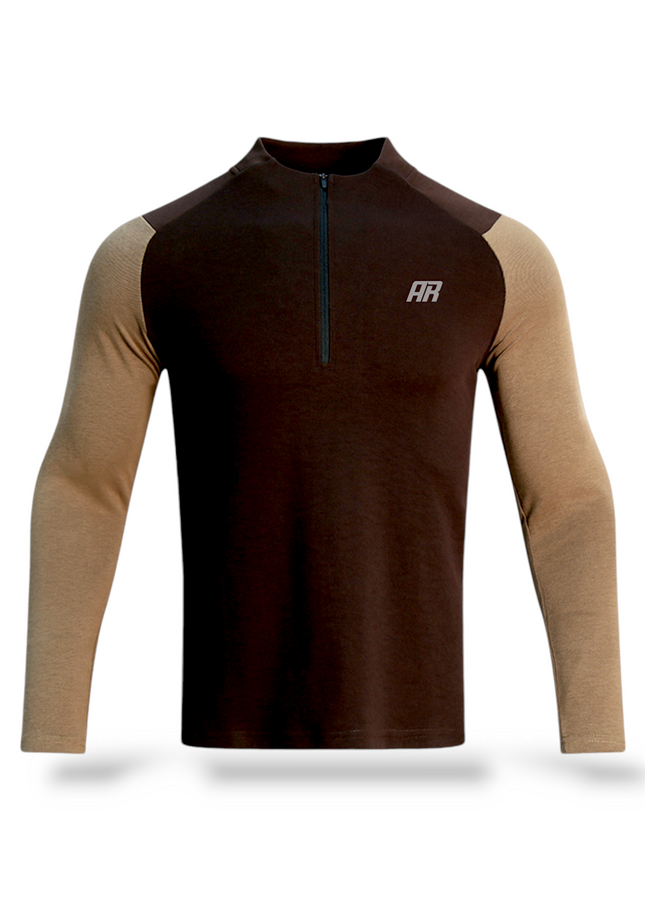Smart-Tech Seamless Neckline Sweatshirt - ANJE REBEL