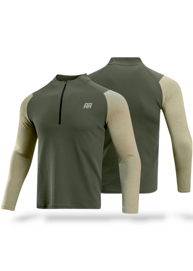 Smart-Tech Seamless Neckline Sweatshirt - ANJE REBEL