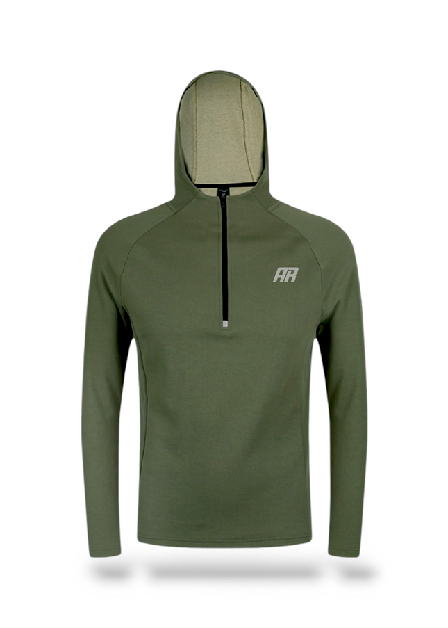 Speedwick Hooded Long Sleeves Shirt - ANJE REBEL