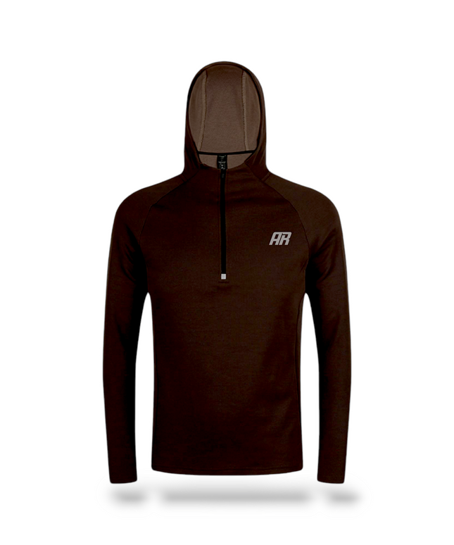 Speedwick Hooded Long Sleeves Shirt - ANJE REBEL