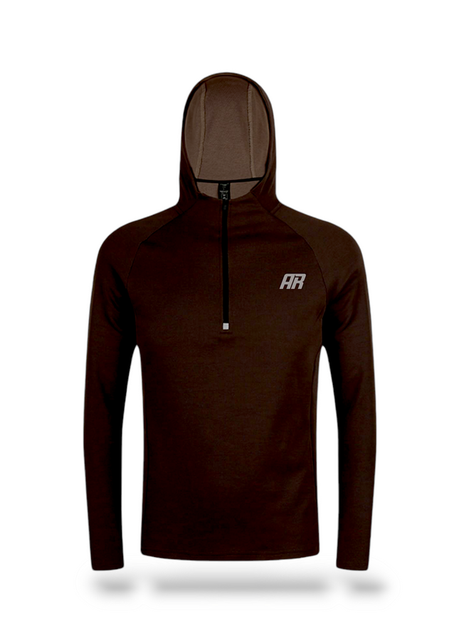 Speedwick Hooded Long Sleeves Shirt - ANJE REBEL