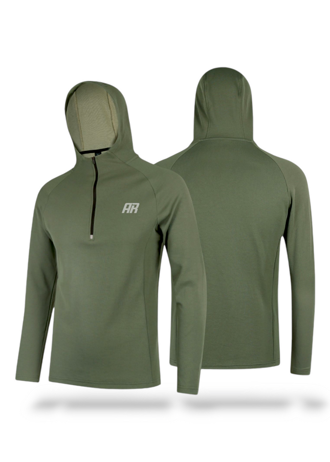 Speedwick Hooded Long Sleeves Shirt - ANJE REBEL