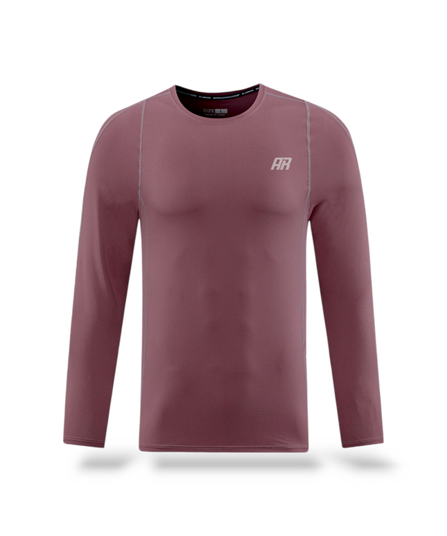 Speedwick Lightweight Long Sleeves Shirt - ANJE REBEL
