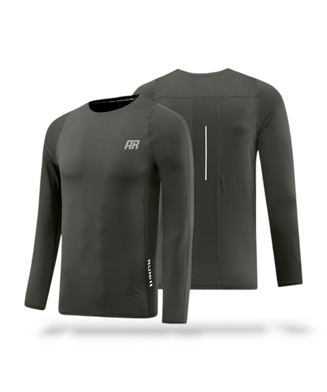 Speedwick Lightweight Long Sleeves Shirt - ANJE REBEL