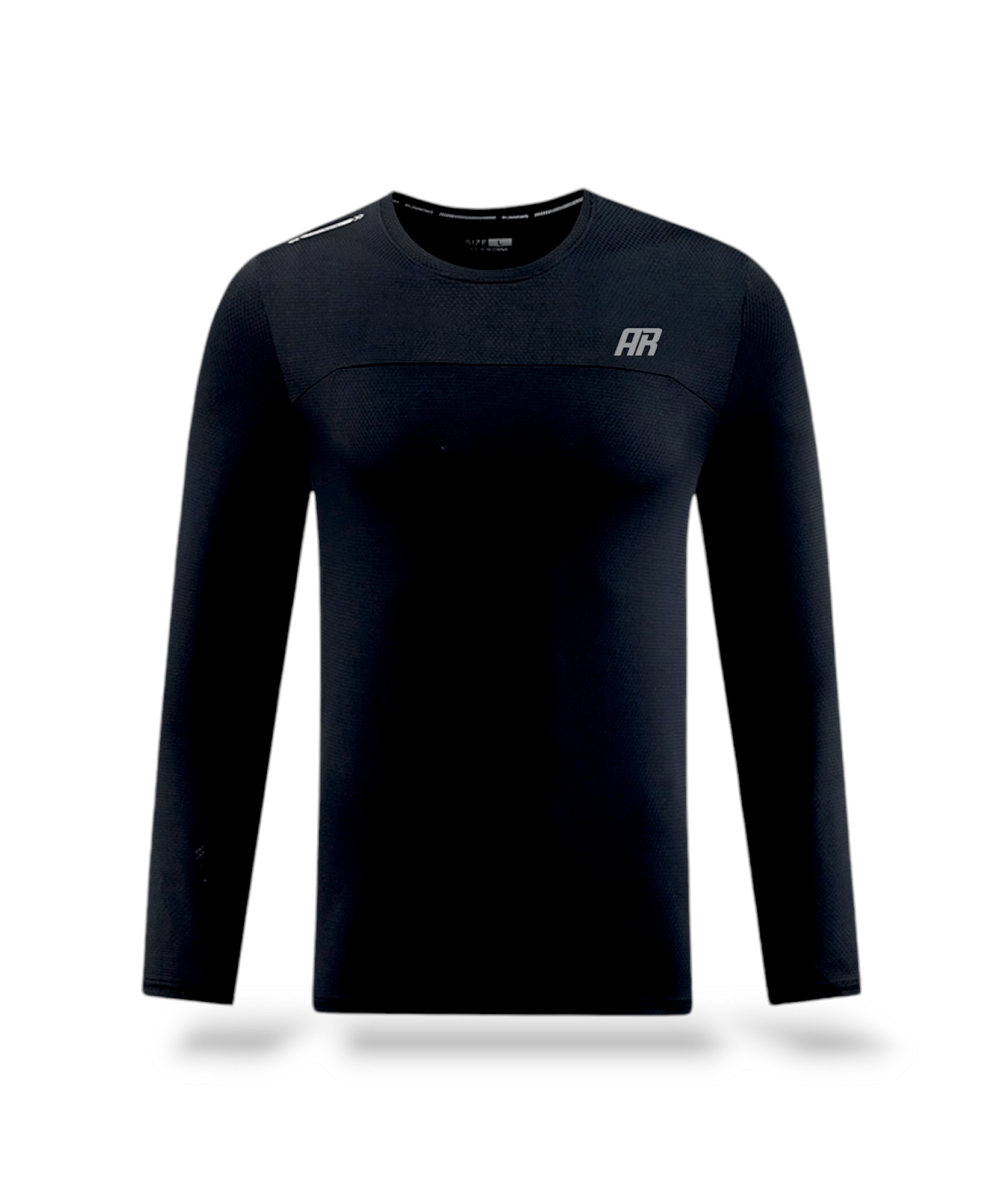 AR Cool - Tech Relaxed Long Sleeves Shirt - ANJE REBEL