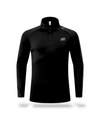 Sweatwicking Half-Zipper Active Long Sleeves Shirt - ANJE REBEL