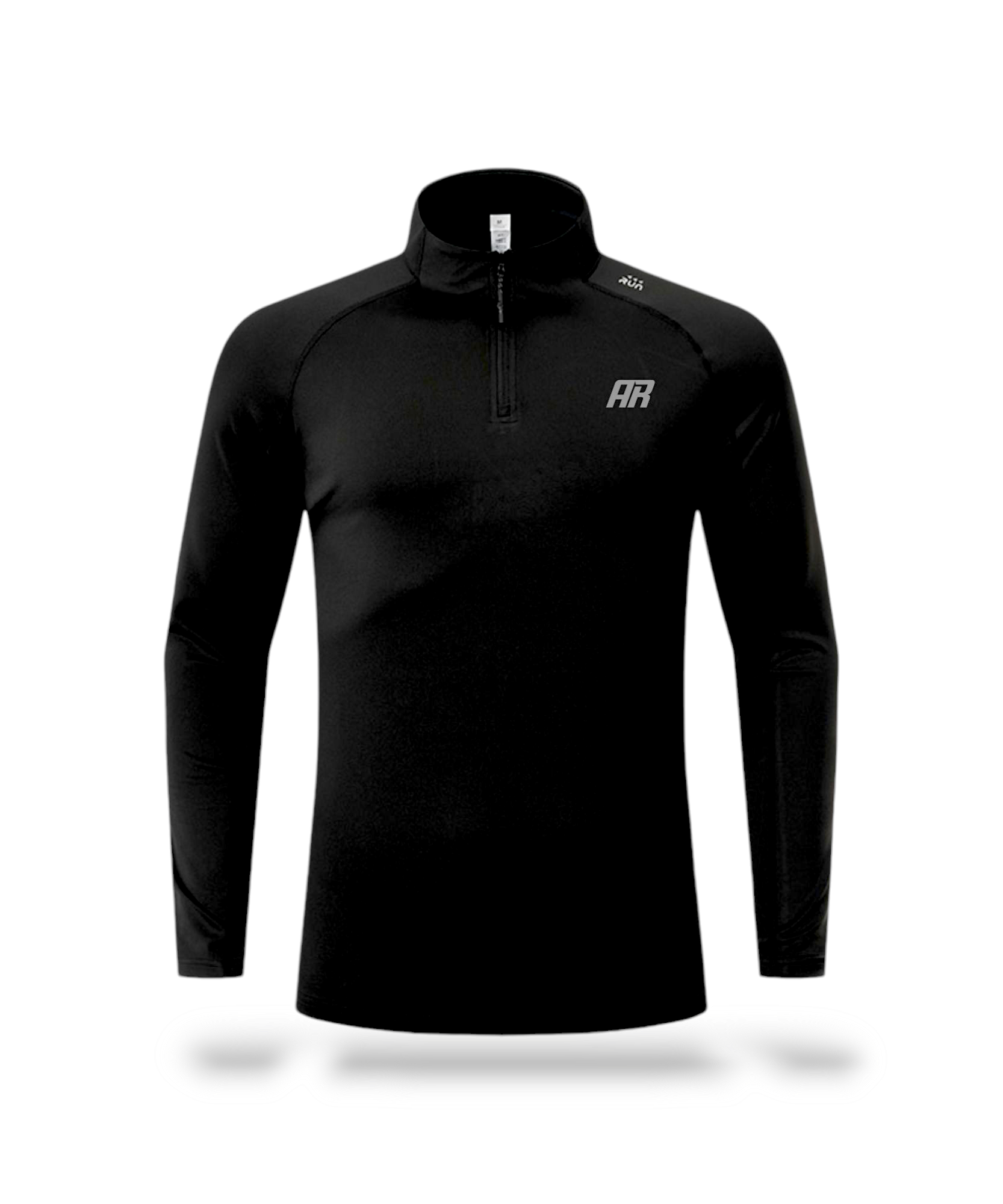 Sweatwicking Half-Zipper Active Long Sleeves Shirt - ANJE REBEL