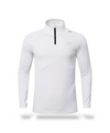 Sweatwicking Half-Zipper Active Long Sleeves Shirt - ANJE REBEL