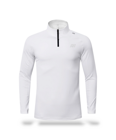 Sweatwicking Half-Zipper Active Long Sleeves Shirt