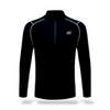 Sweatwicking Half-Zipper Running Long Sleeves Shirt - ANJE REBEL